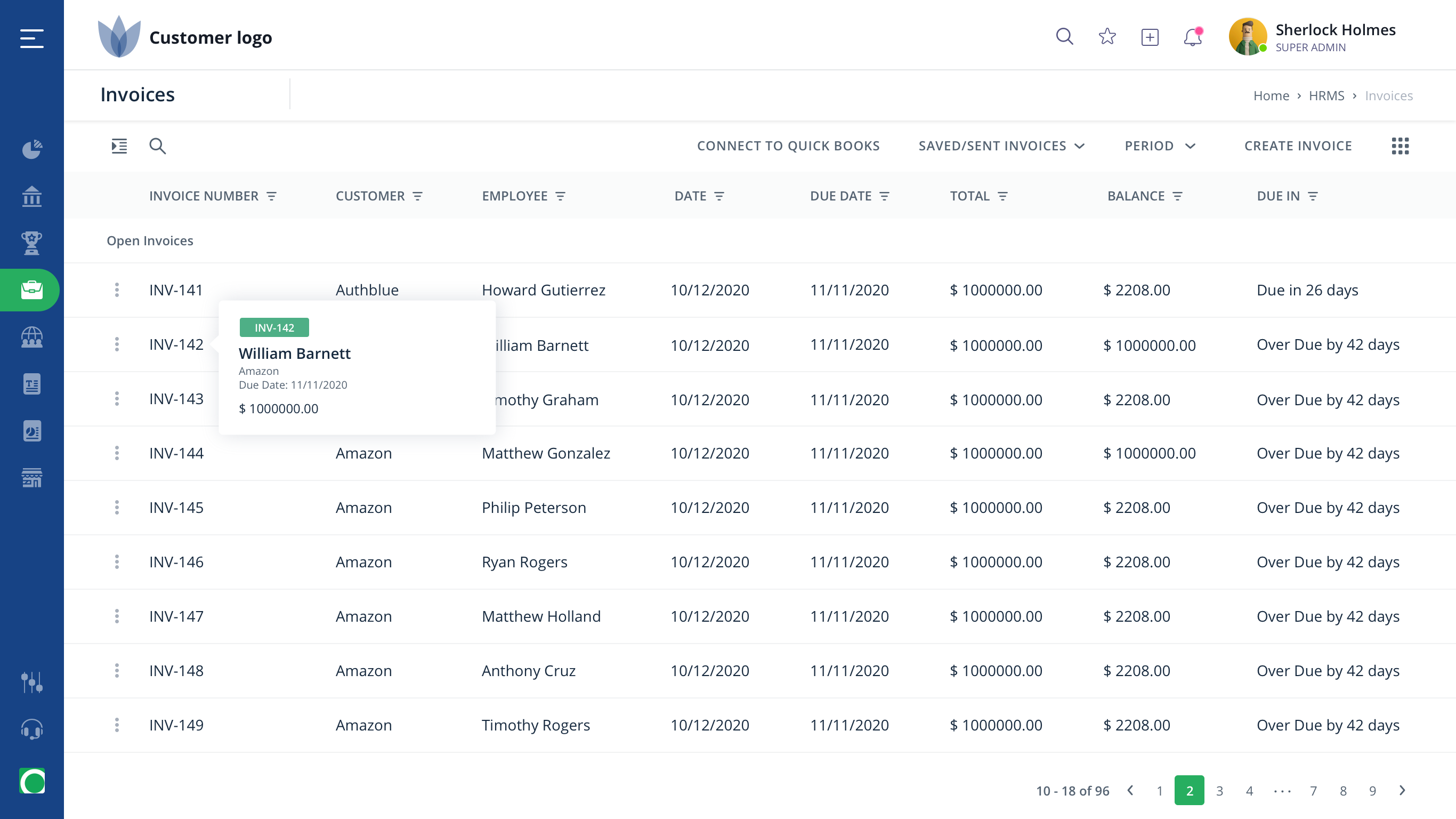 Oorwin interface