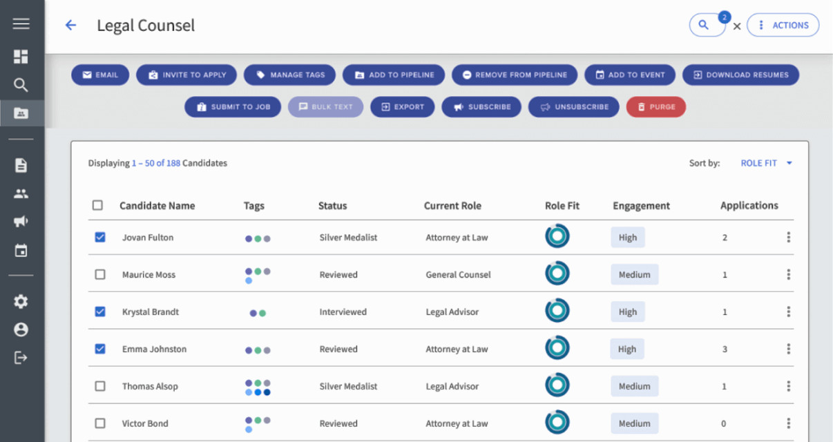 iCIMS interface