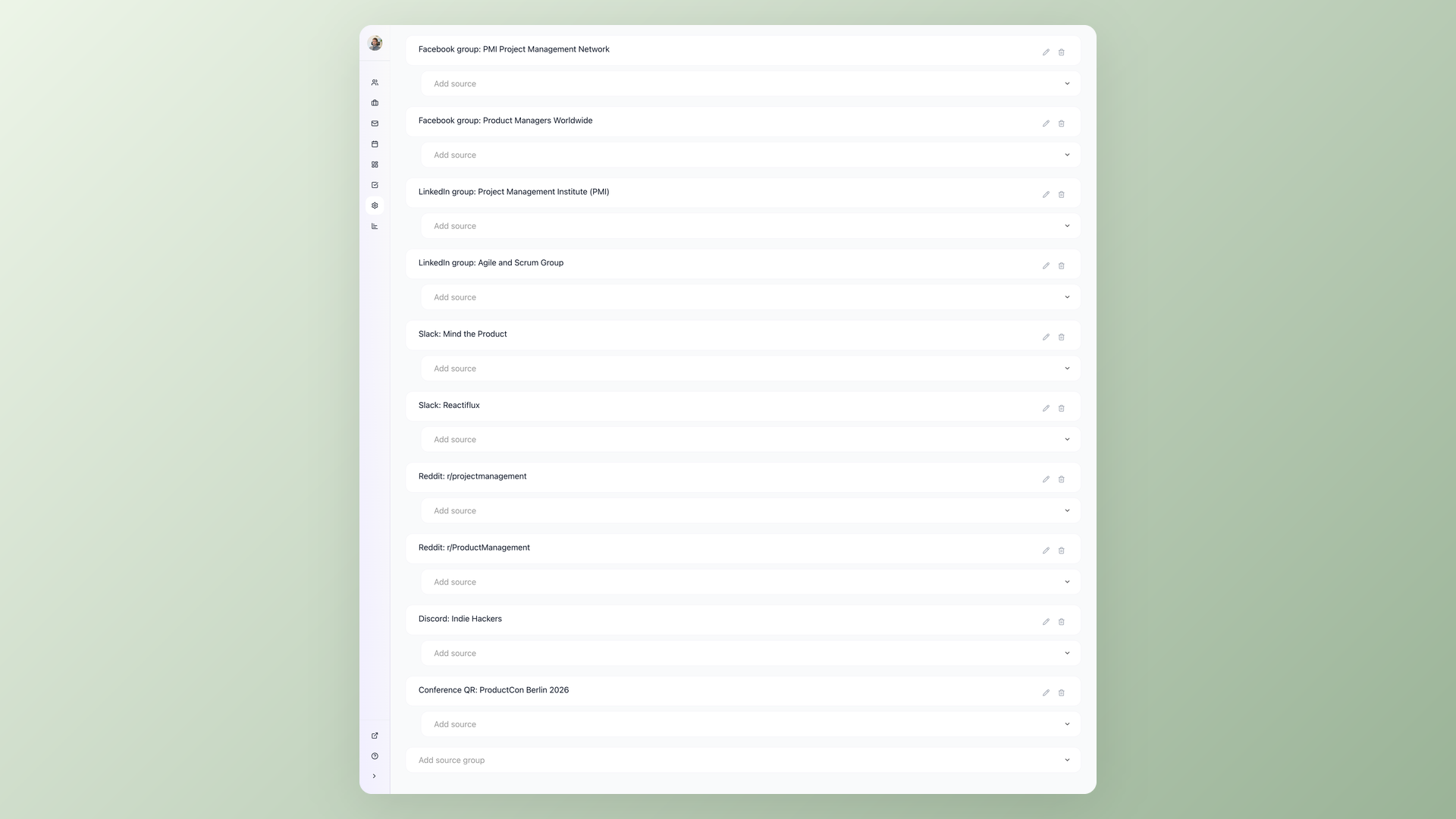 100Hires trackable links settings, where each hiring source gets its own tagged link so applicants from any board land in one pipeline