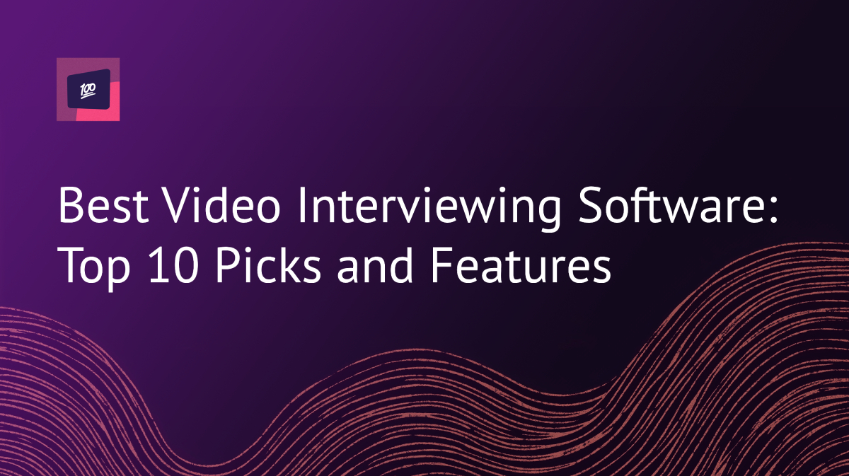 Best video interviewing software tools compared