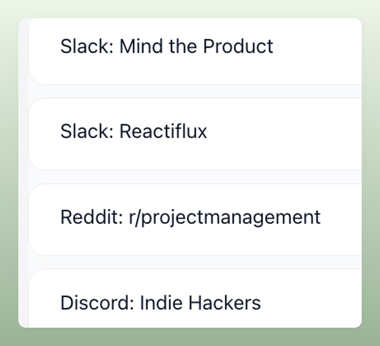 100Hires trackable source links panel showing per-channel attribution for job boards and custom recruiting sources