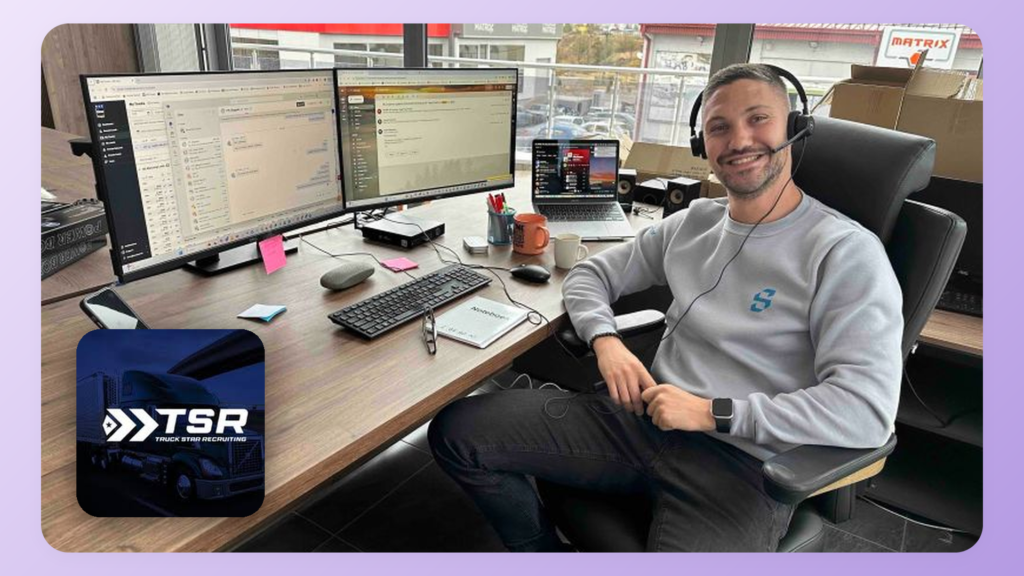 Truck Star Recruiting case study