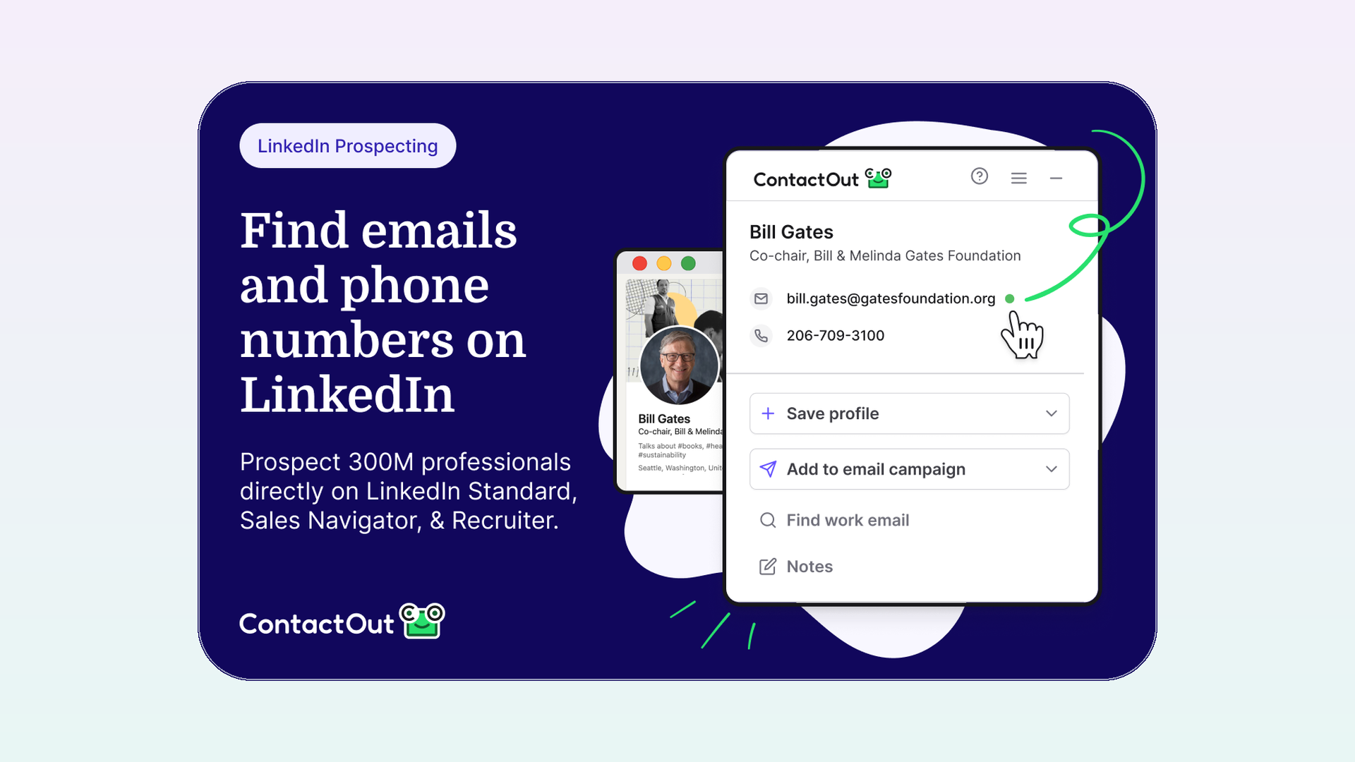 Chrome Web Store listing for the ContactOut email finder extension
