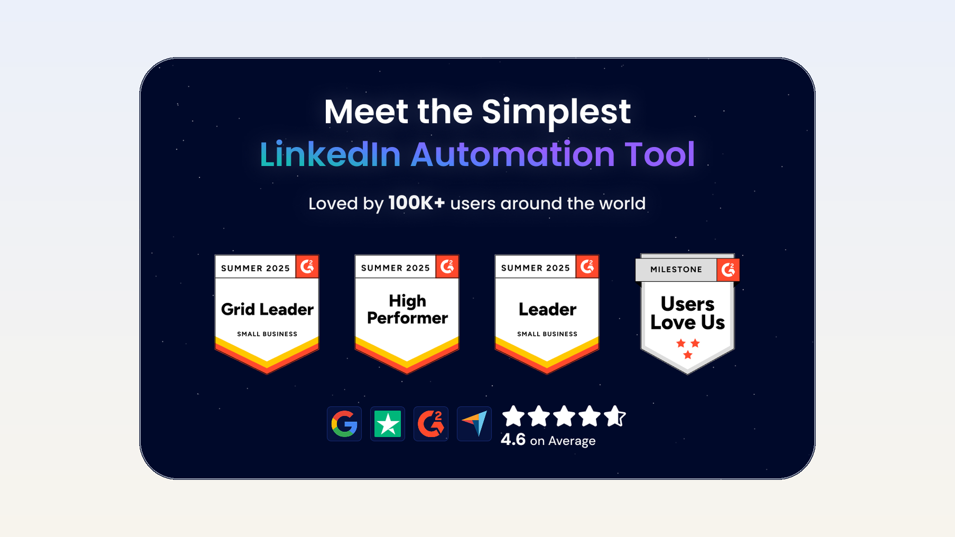 Chrome Web Store listing for the Waalaxy LinkedIn automation extension