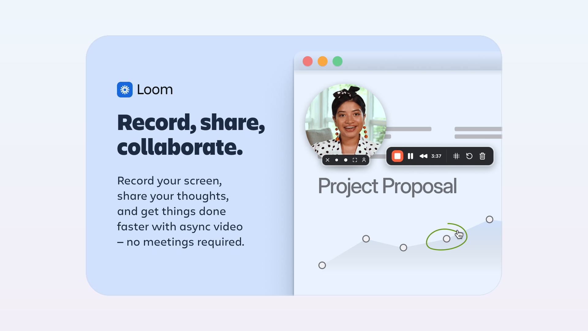 Chrome Web Store listing for the Loom screen recorder extension
