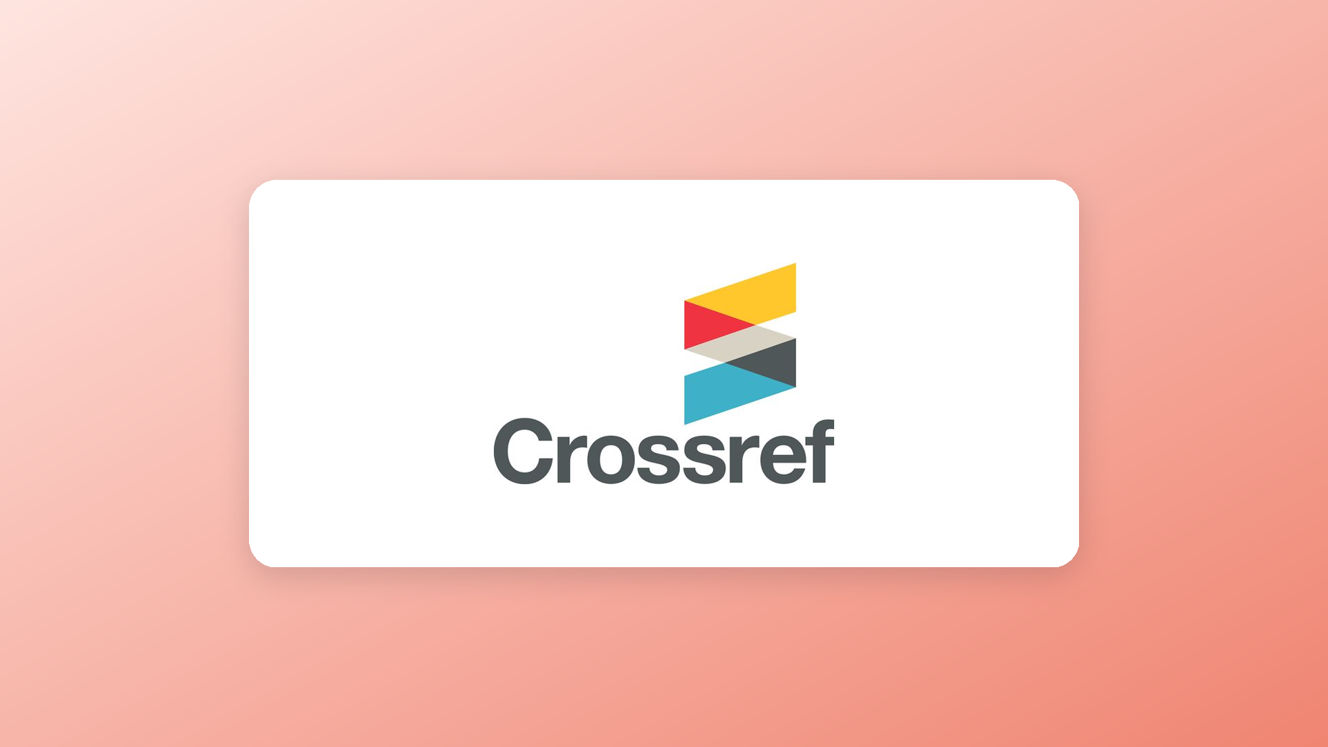 Crossref