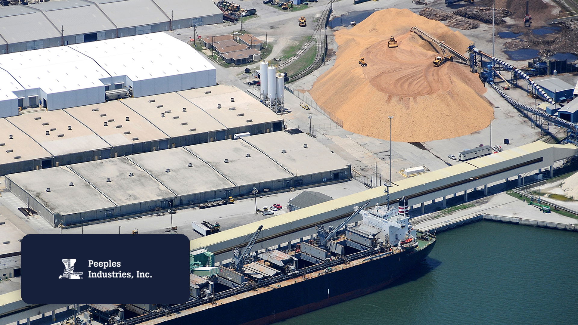 Peeples Industries customer story - marine logistics since 1965