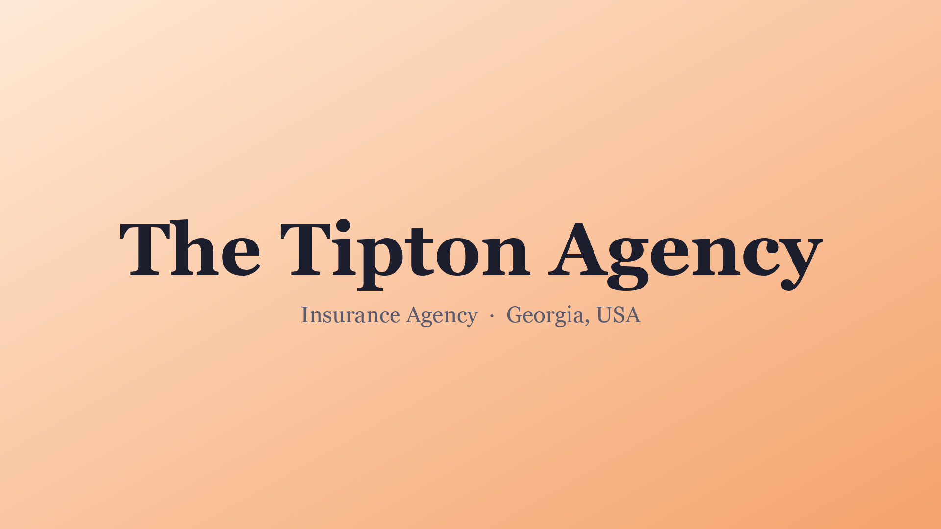 The Tipton Agency