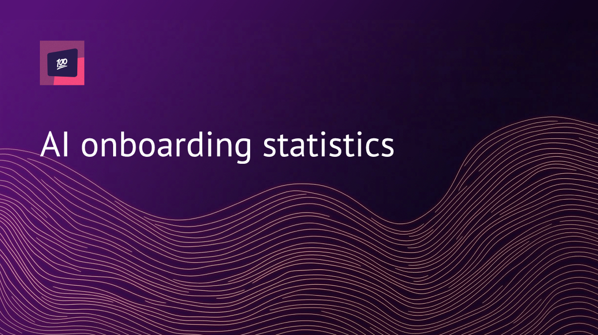 AI onboarding statistics and adoption data for HR teams