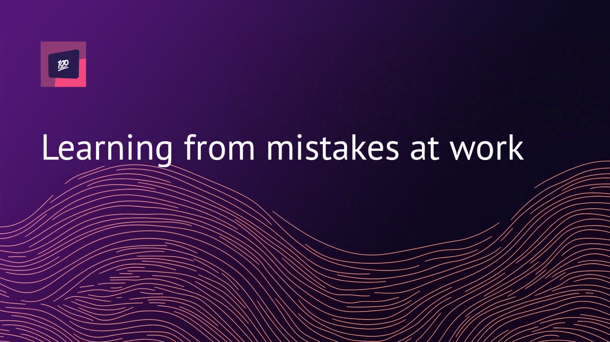 Learning from mistakes at work: the $600,000 lesson and what the research says