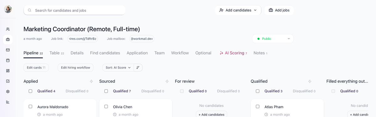How to Move Candidates Between Pipeline Stages: Understanding Pipeline Stages