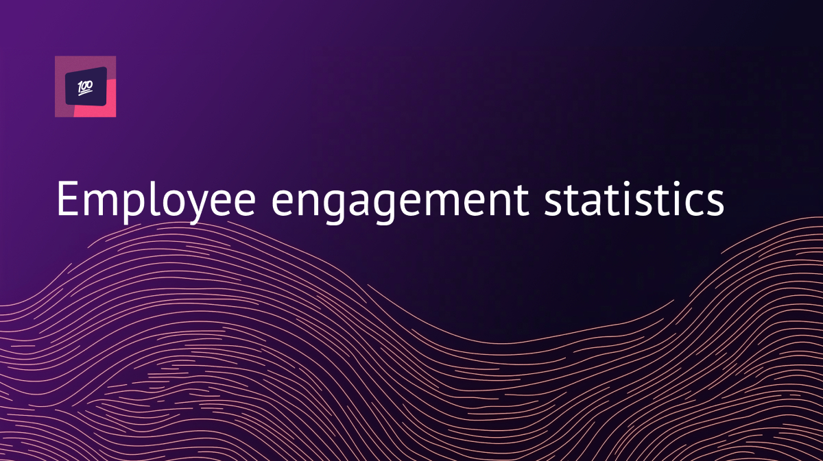 Employee engagement statistics: global levels, drivers, managers and business outcomes, 100Hires